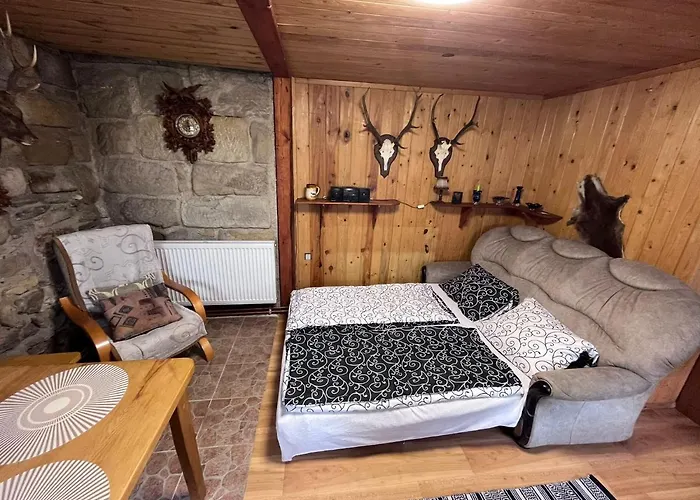 U Myslivce Appartement Chřibská